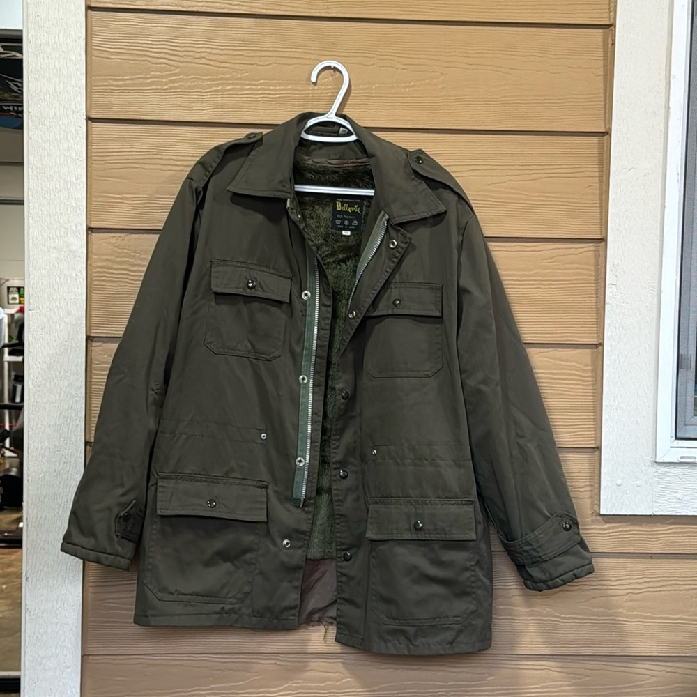 Bellevue Army green jacket!